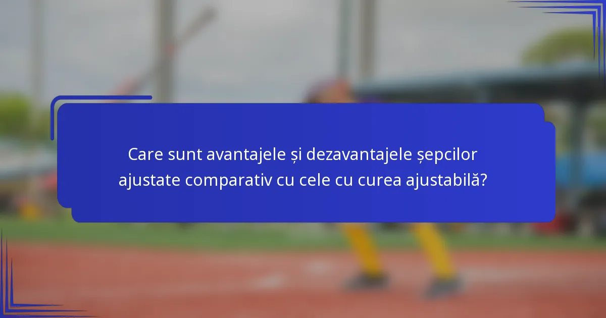 Care sunt avantajele și dezavantajele șepcilor ajustate comparativ cu cele cu curea ajustabilă?